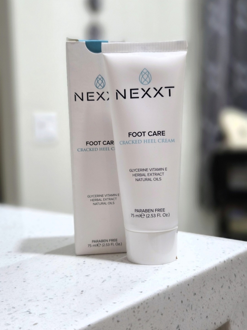 Nexxt Foot Care Cracked Heel Cream - 75ml
